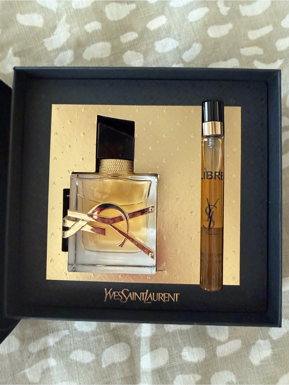 Yves Saint Laurent Women’s LIBRE Fragrance Gift Set - Gold & Black